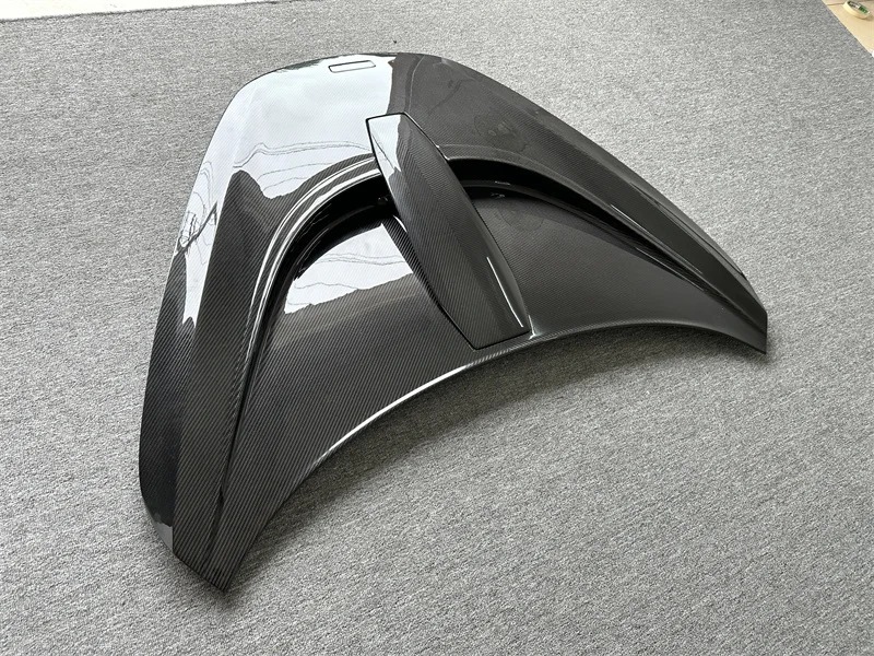 2017+ N Style Dry Carbon Fiber Front Hood for  720S Autoclaved Carbon Fiber Front Front Trunk Lid for  720S